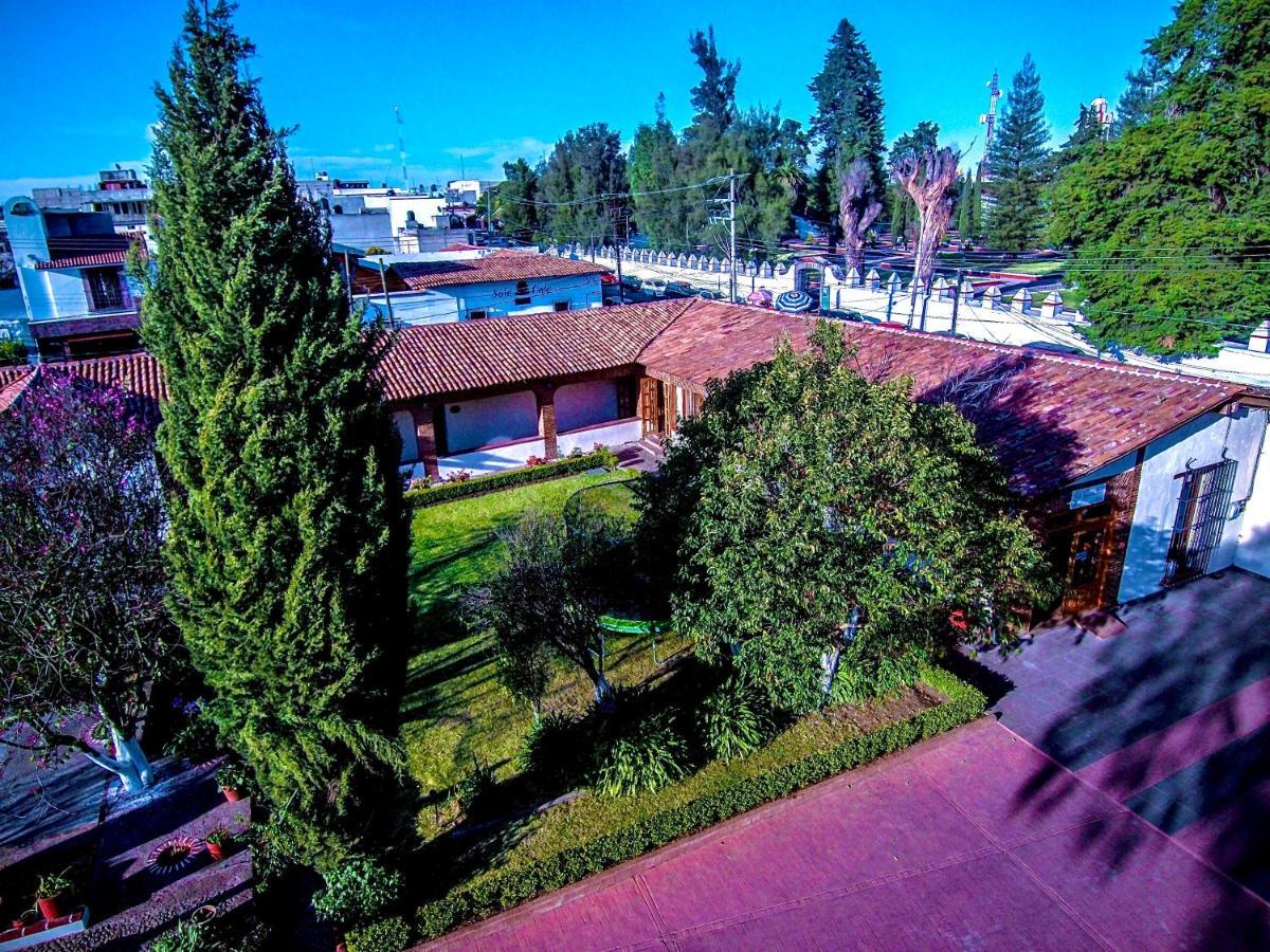 Hotel La Casona Jilotepec de Abasolo Exterior photo