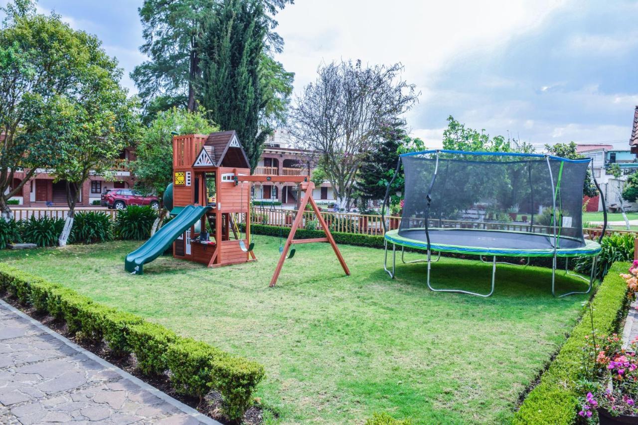 Hotel La Casona Jilotepec de Abasolo Exterior photo